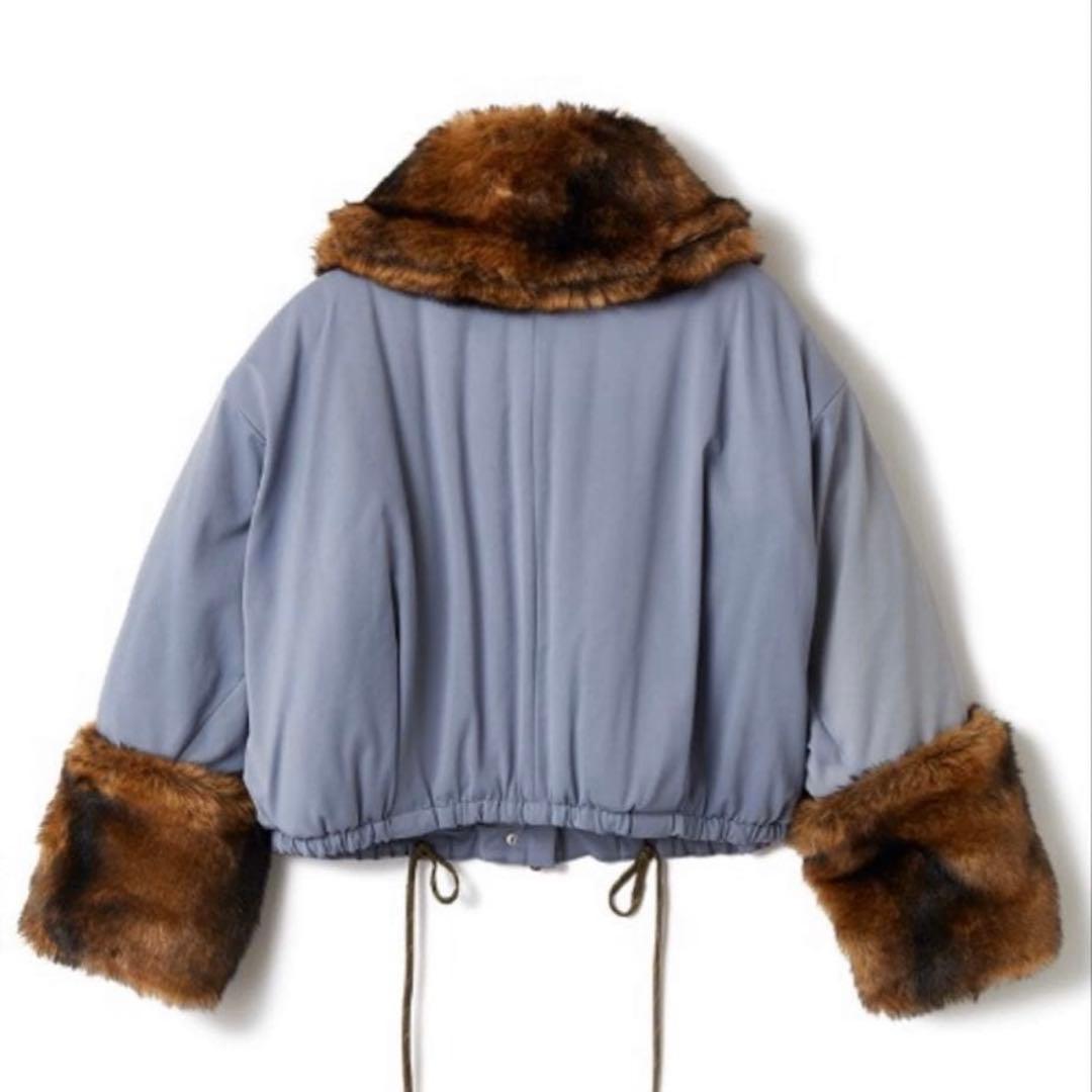 ジャケット・アウター leinwande Fur Mittens Jacket