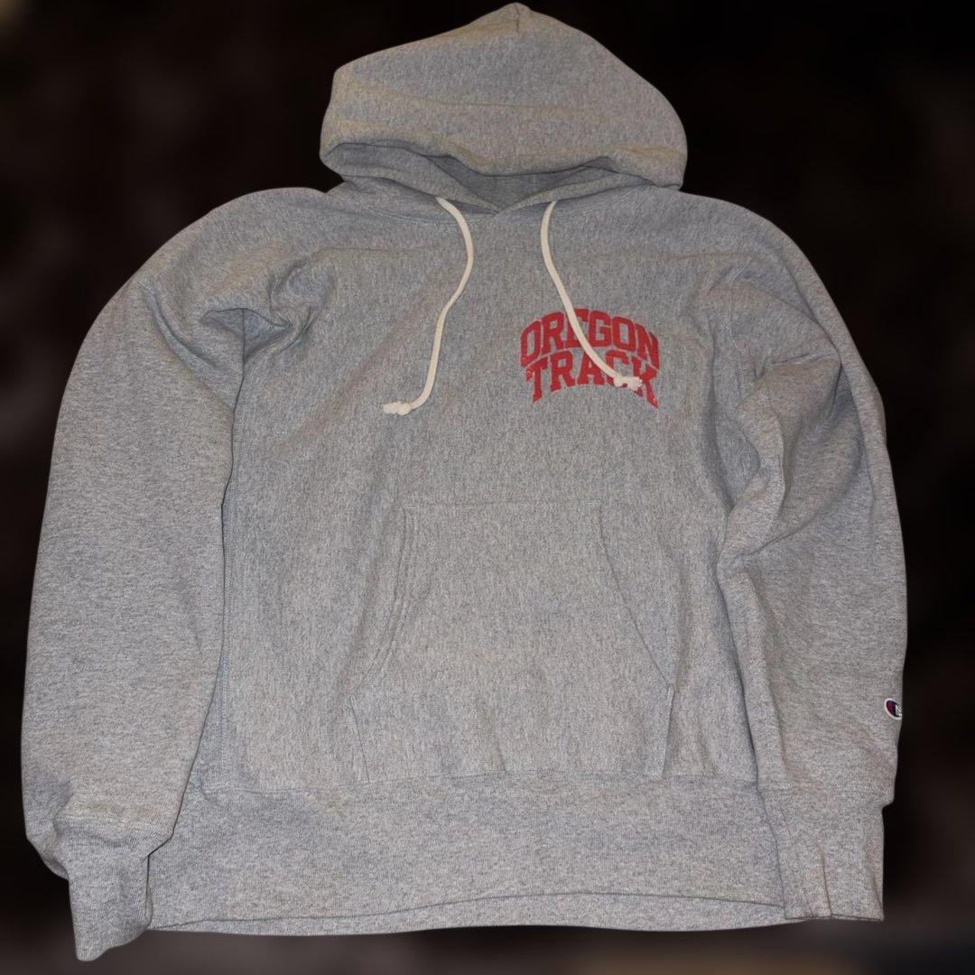 USA製!チャンピオン リバースウィーブ スウェットパーカー