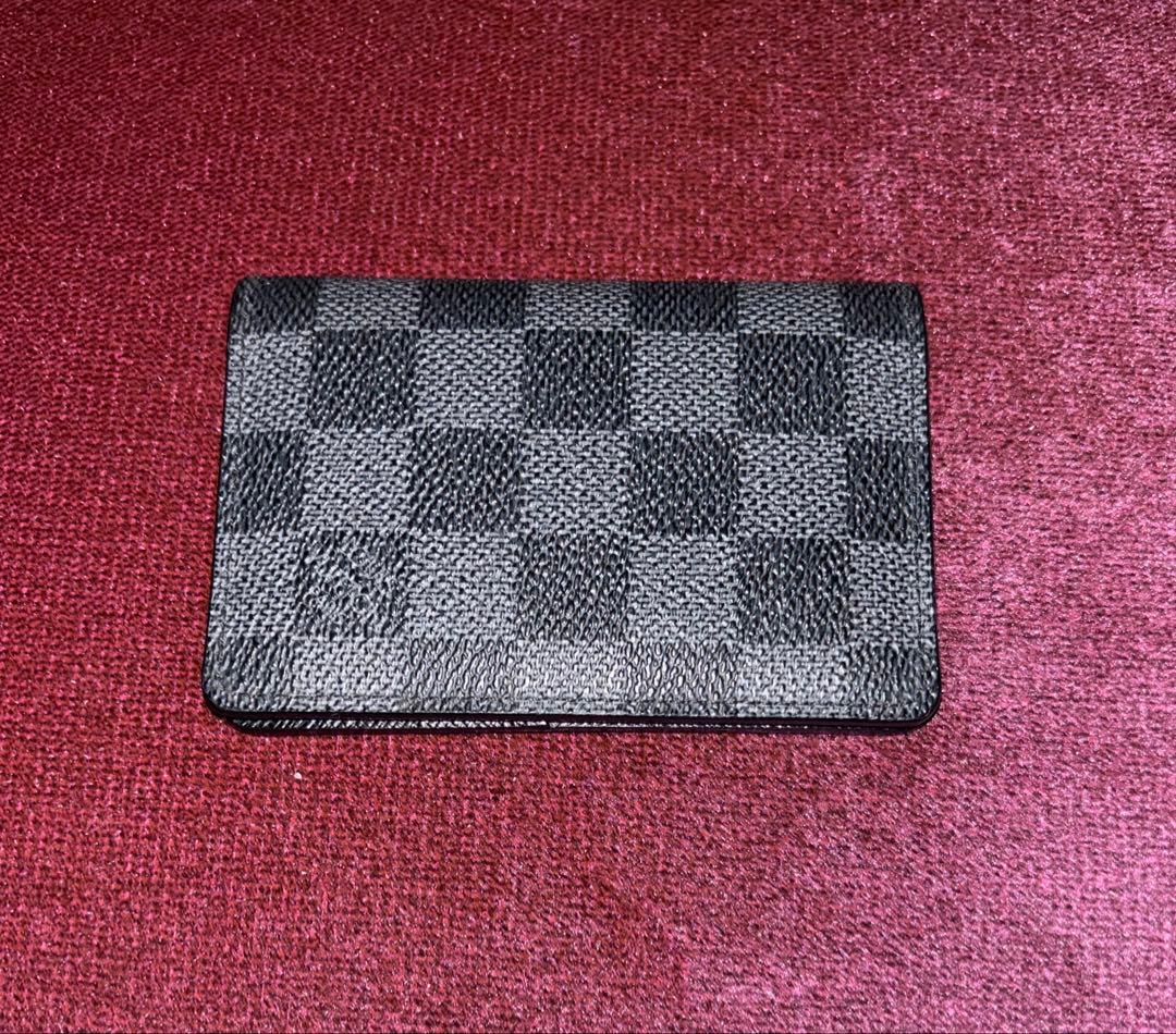 ルイヴィトン　ダミエ　名刺入れ　カードケース