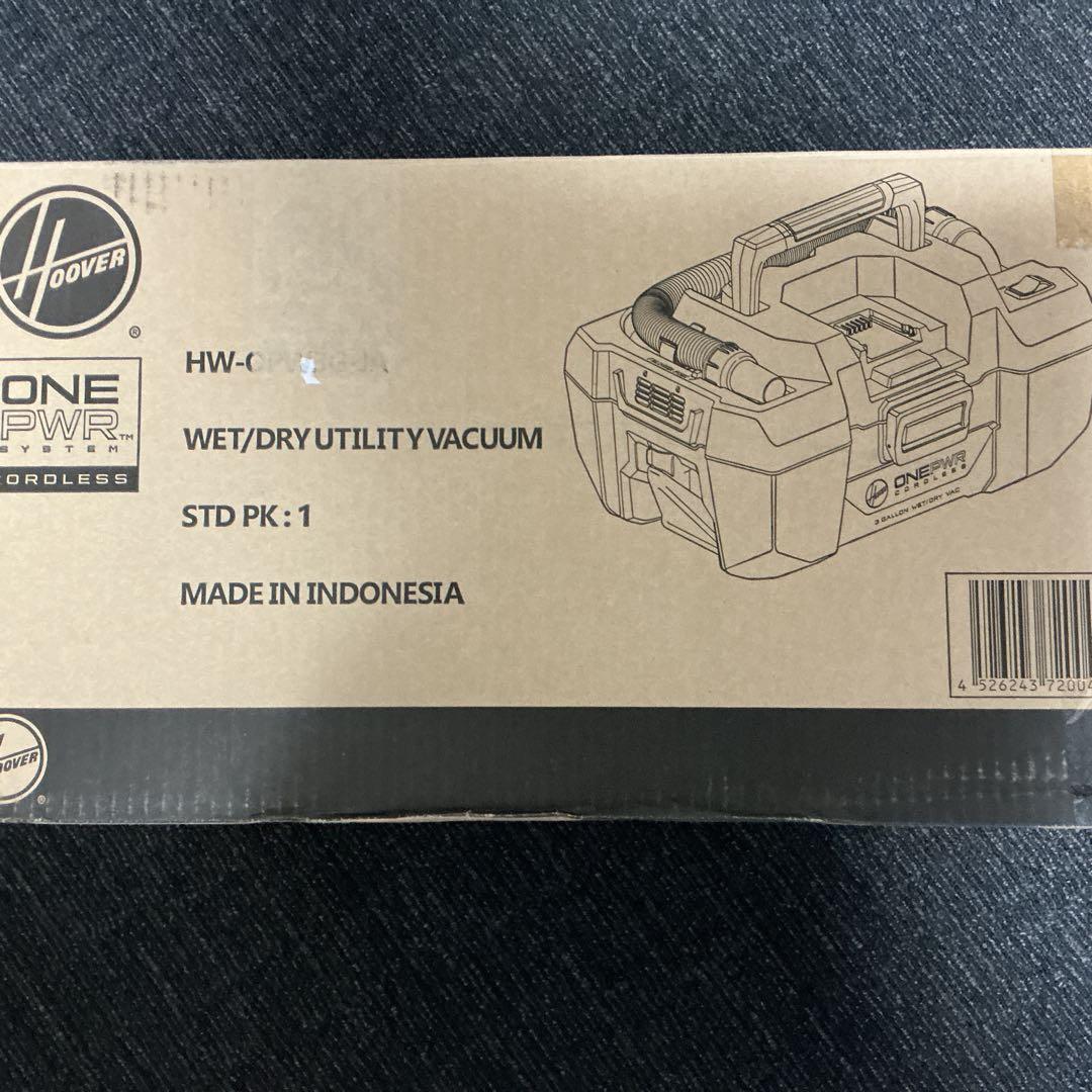 フーバー　WET/DRY UTILITY VACUUMS™ 本体