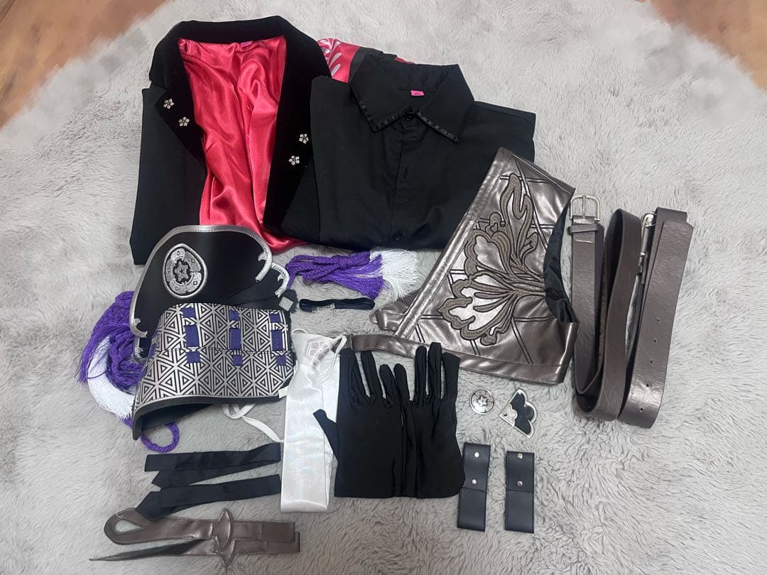 刀剣乱舞 実休光忠 コスプレ衣装 Lサイズ