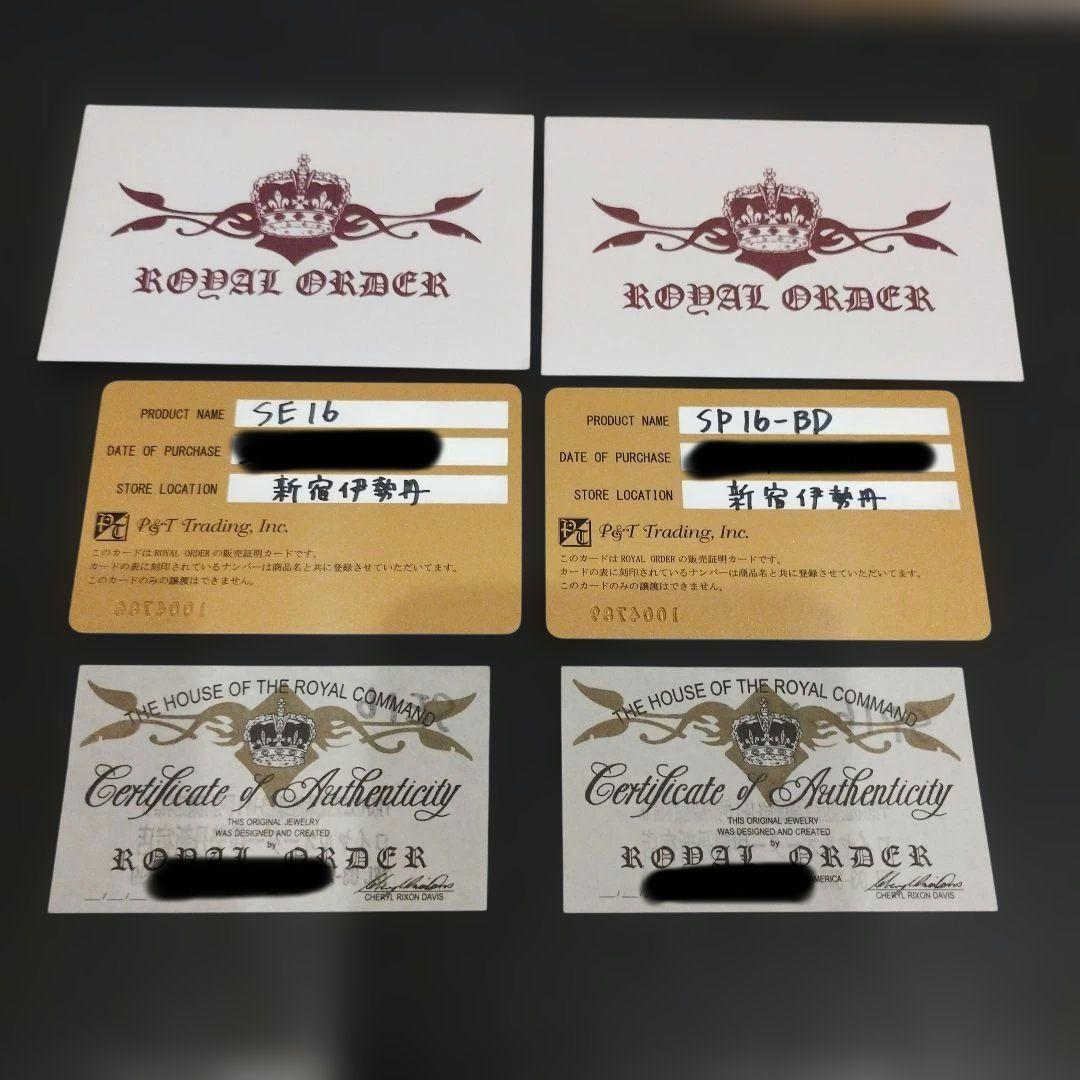  ORDER クラウン ネックレス ギャランティ付き シルバーY2K