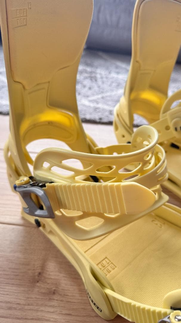 スノーボード 22-23 Burton Cartel X Re:Flex bindings