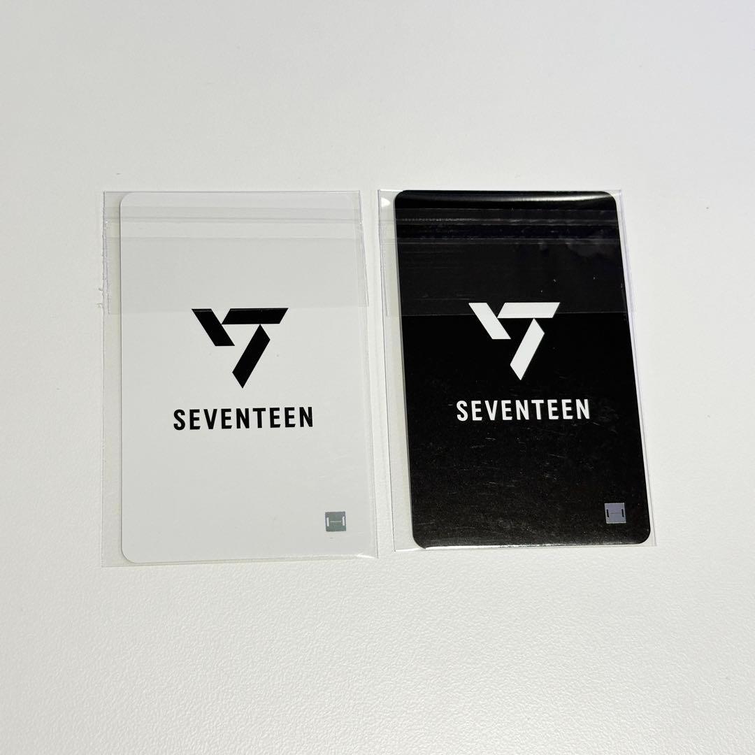 SEVENTEEN 教保文庫　エスクプス　10周年　ラキドロ　セブチ　白黒