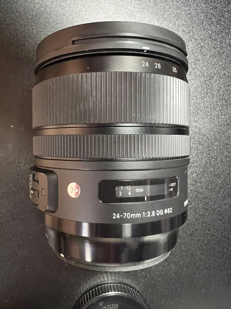 レンズ(ズーム) SIGMA 24-70mm F2.8 DG OS HSM