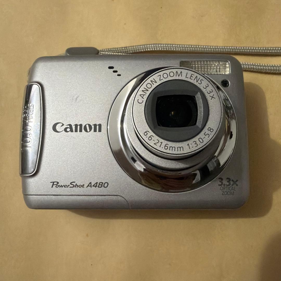 Canon PowerShot A480 コンパクトデジタルカメラ