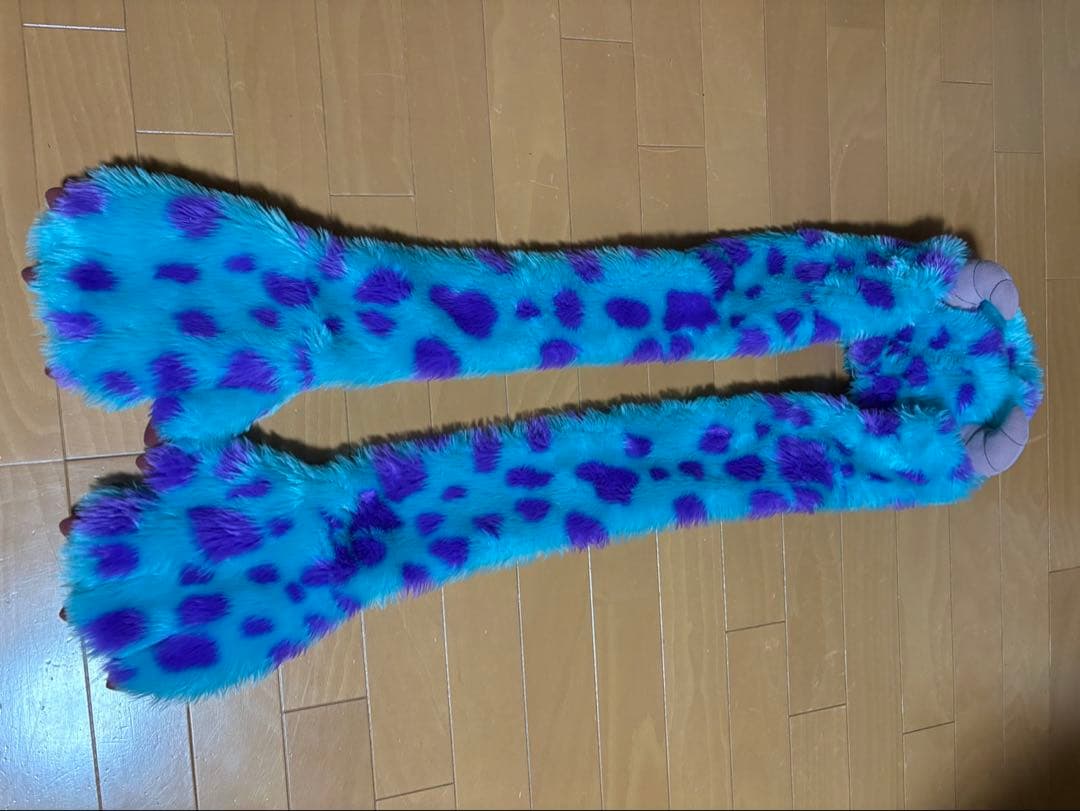 サリー　ディズニー　ファンマフラー