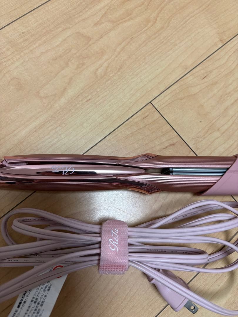 リファストレートヘアアイロン プロピンク