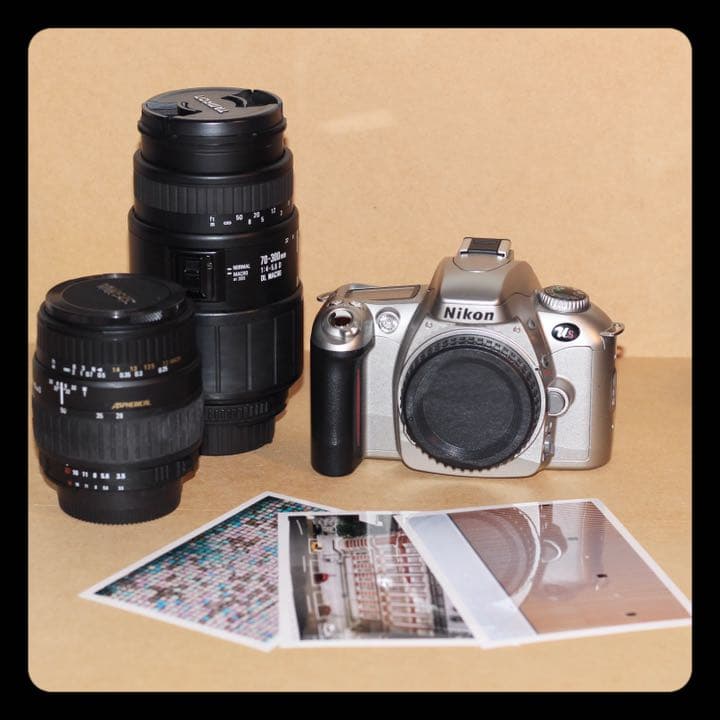 NIKON us SIGMAレンズセット