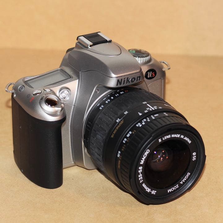 NIKON us SIGMAレンズセット