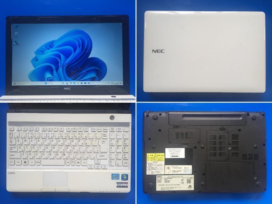 NEC PC-LM750FS6W 13.3型液晶 コンパクト テンキ付きノート