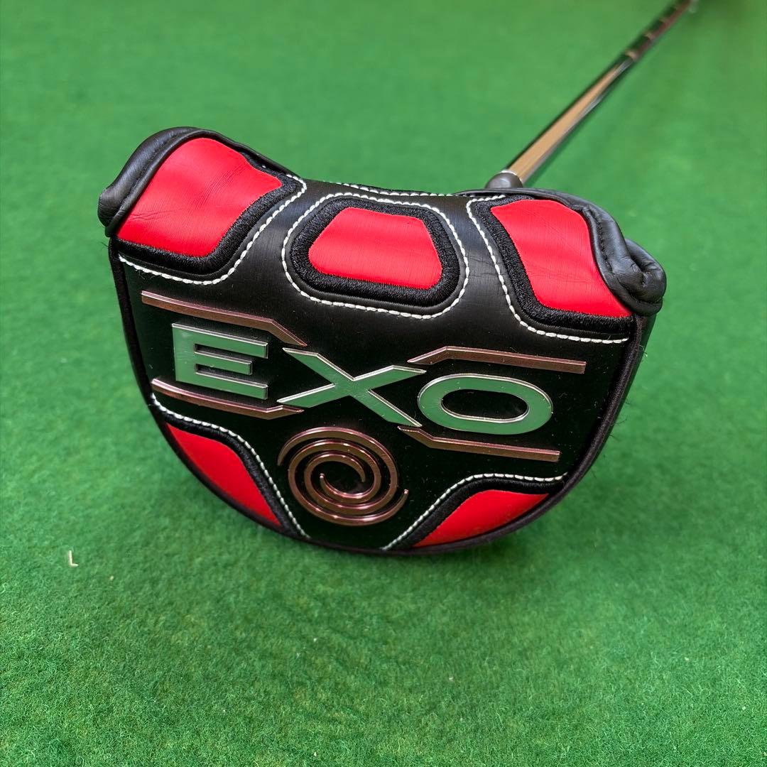 【あっちゃん】ODYSSEY EXO ROSSIE マレット パター