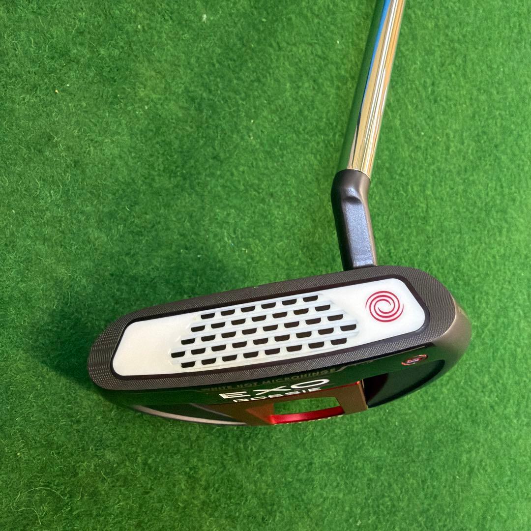 【あっちゃん】ODYSSEY EXO ROSSIE マレット パター