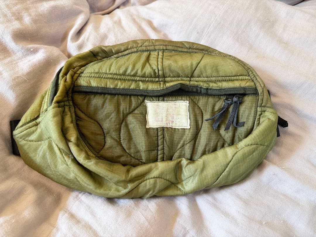 US Customized Quilted Body Bag キムタク　4