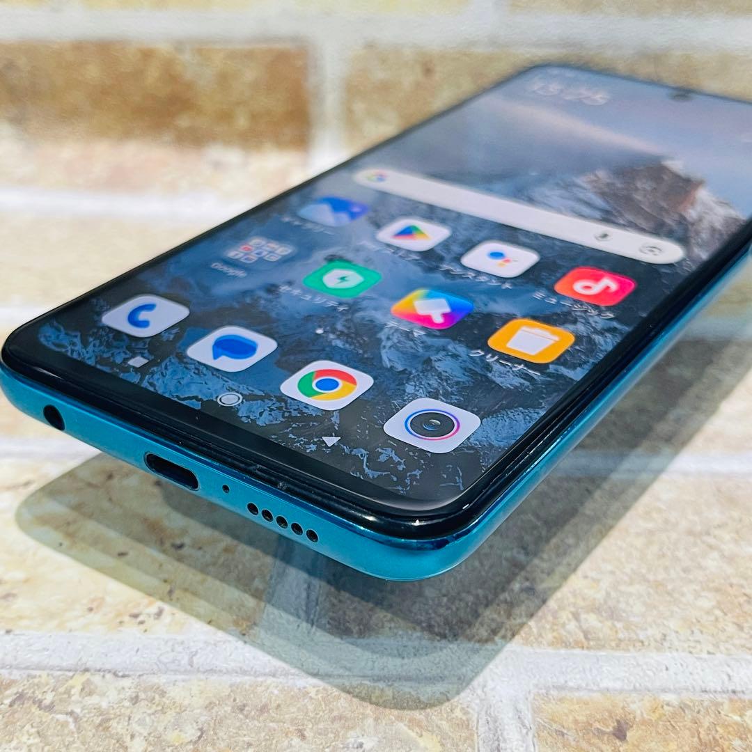 SIMフリー Xiaomi Redmi Note 9S 64GB オーロラブルー