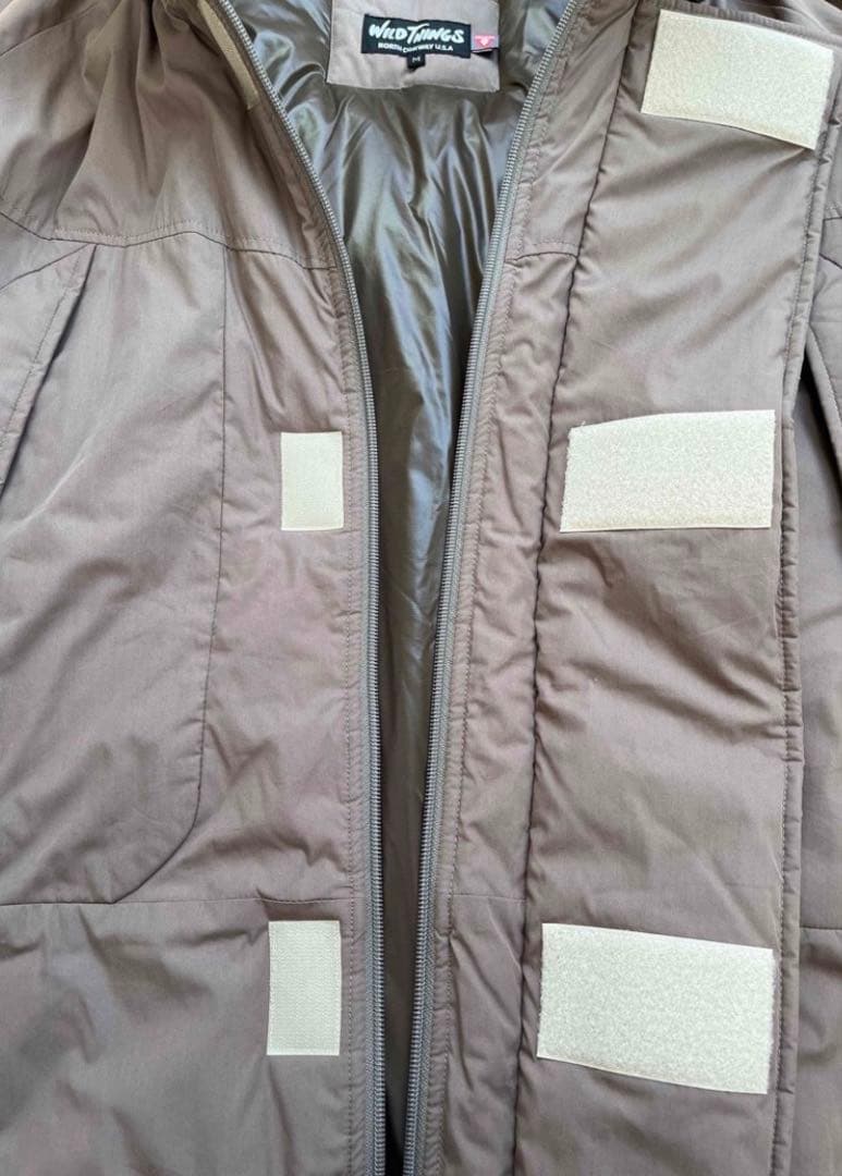WILD THINGS モンスターパーカー Mサイズ　トープ