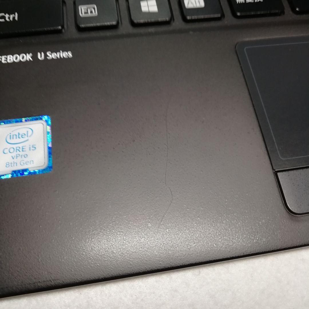 富士通　LIFEBOOK U939/B　Win11　ノートPC　i5 8365U