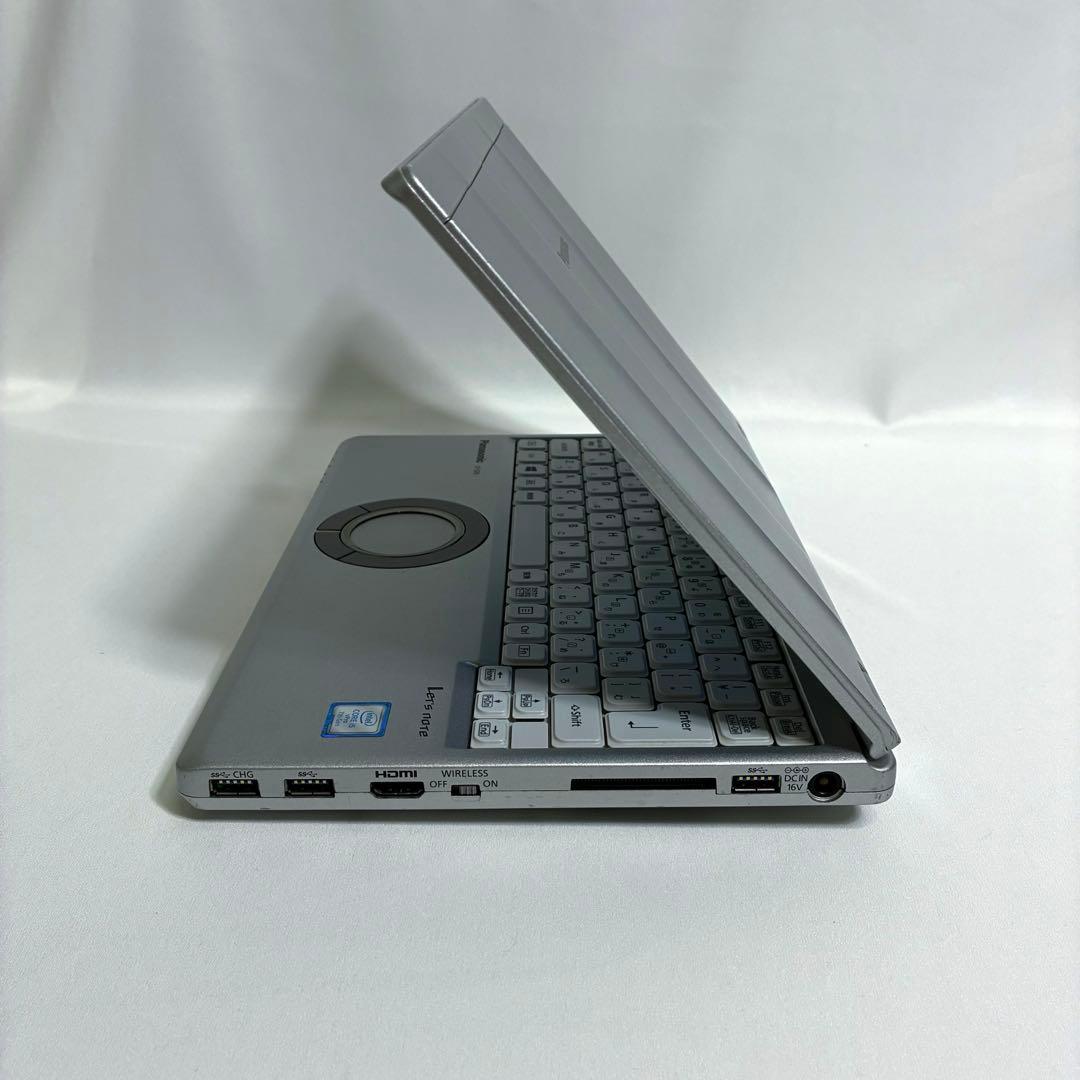 軽量849g✨パナソニックLet’snote i5/SSD128GB Win11