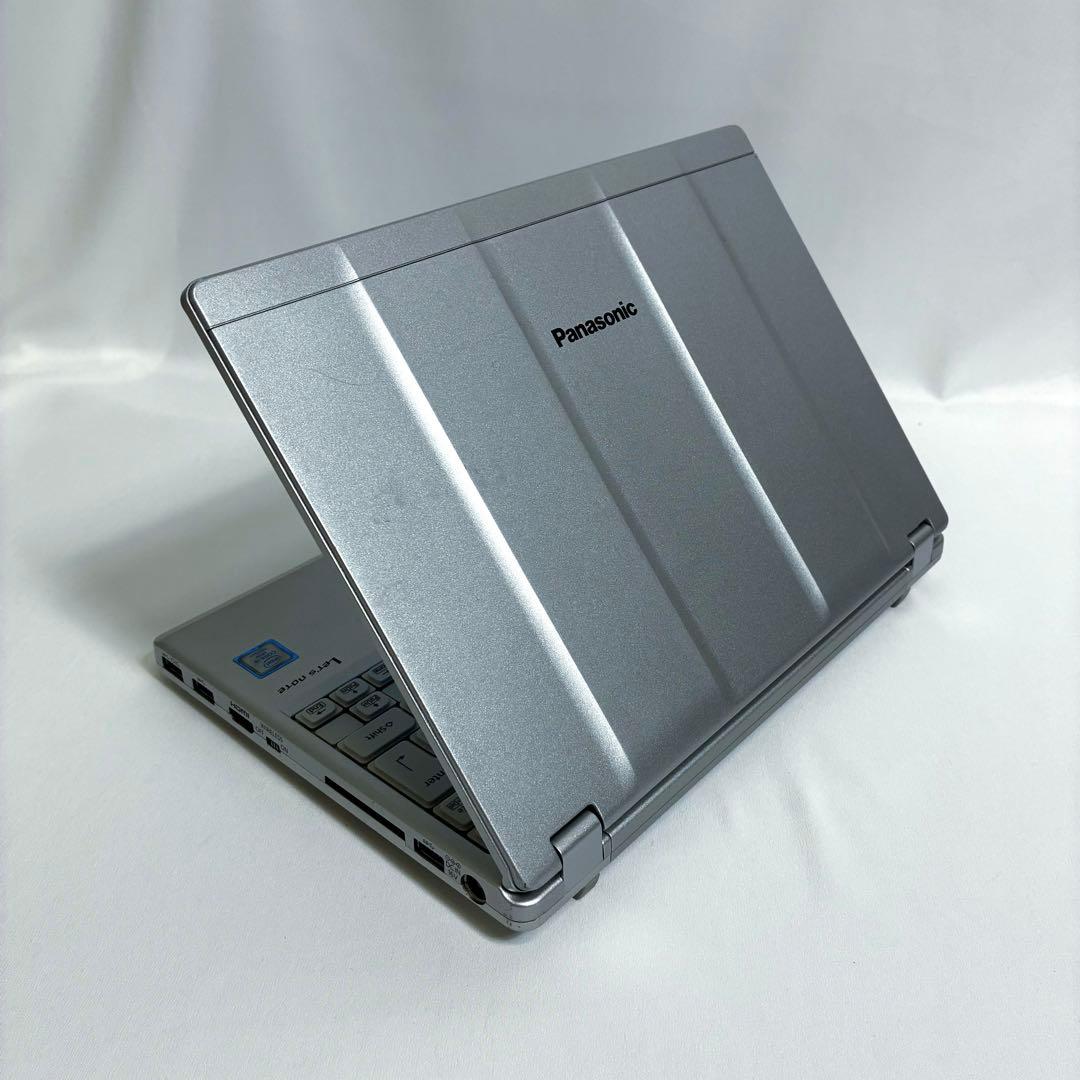 軽量849g✨パナソニックLet’snote i5/SSD128GB Win11