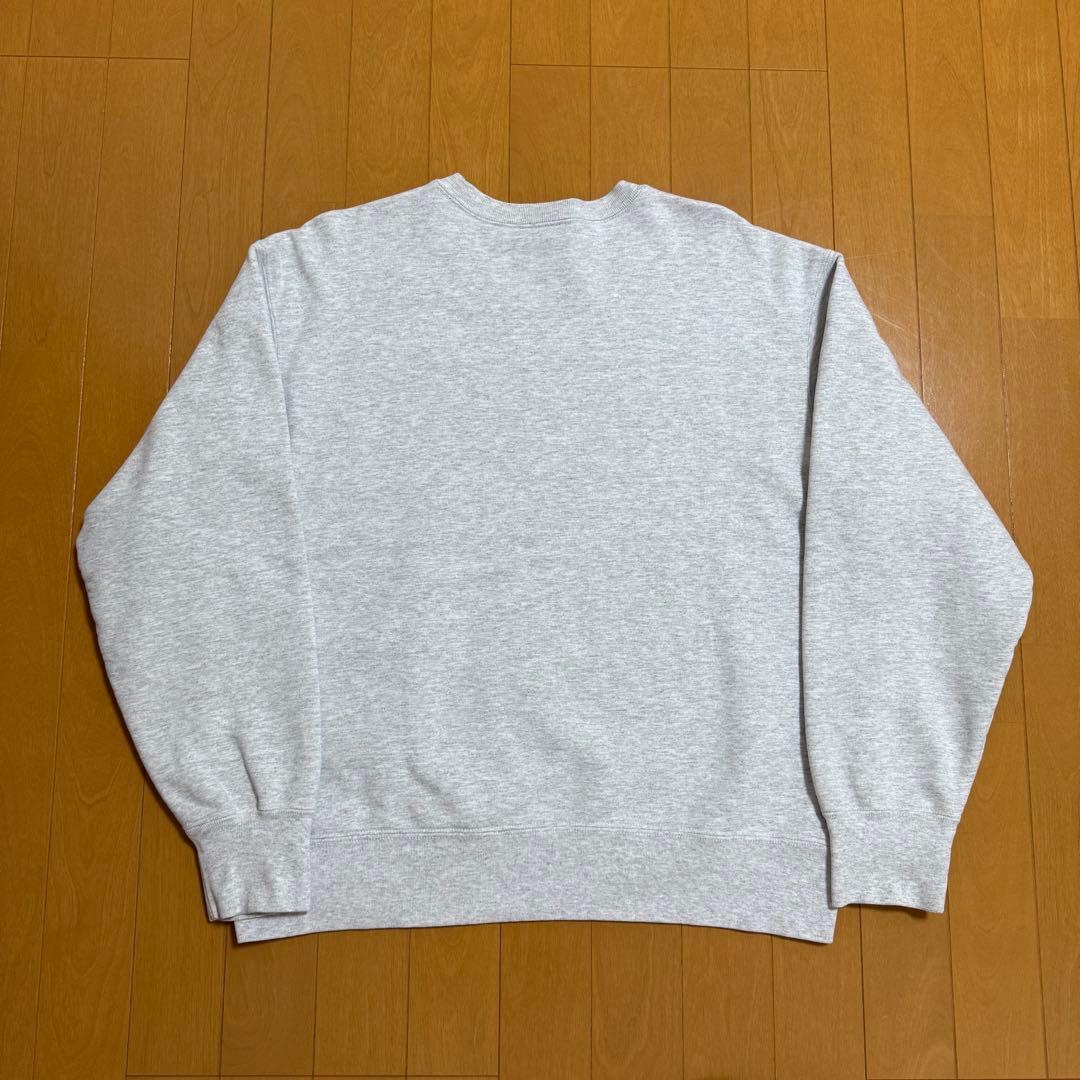 Supreme Small Box Crewneck アッシュグレー 21aw