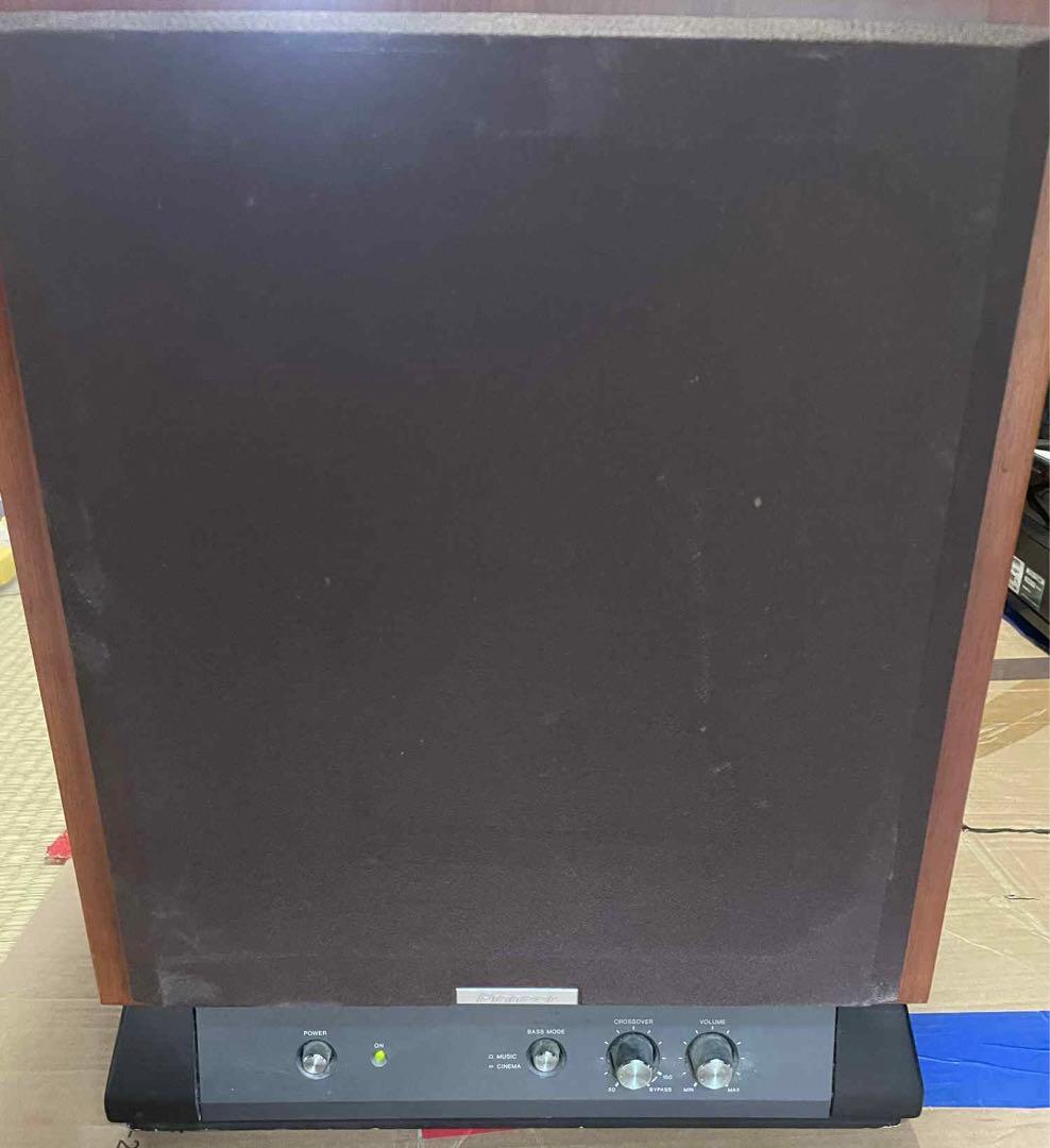 スピーカー・ウーファー Pioneer s-w7