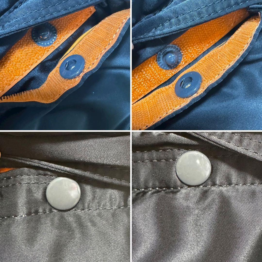 美品 ポーター PORTER タンカー 2室式 ショルダーバッグ（M） ブラック