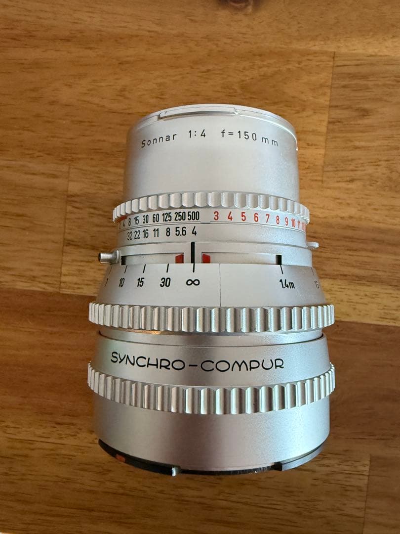 レンズ(単焦点) Hasselblad Carl Zeiss Sonnar C T150mm F4