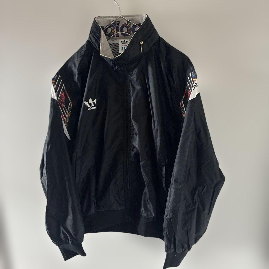 90sOldadidasオールドアディダスナイロンジャケットジャンパーメンズ長袖