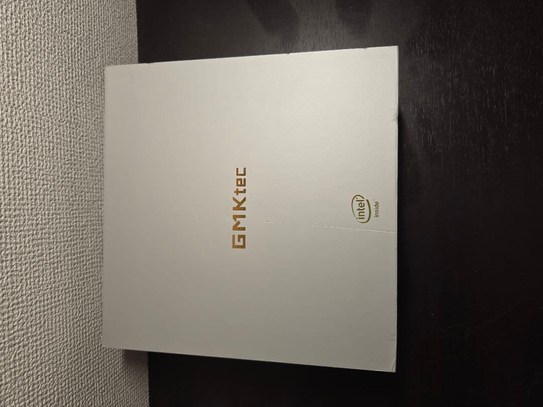 ミニPC GMKtecNucBox KB12 i7-10875H 32GB/512GB