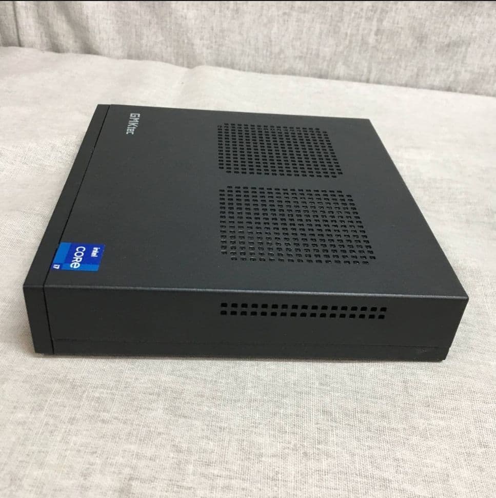 ミニPC GMKtecNucBox KB12 i7-10875H 32GB/512GB