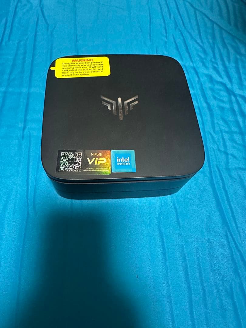 y*e様 Intel NUC ミニPC ブラック