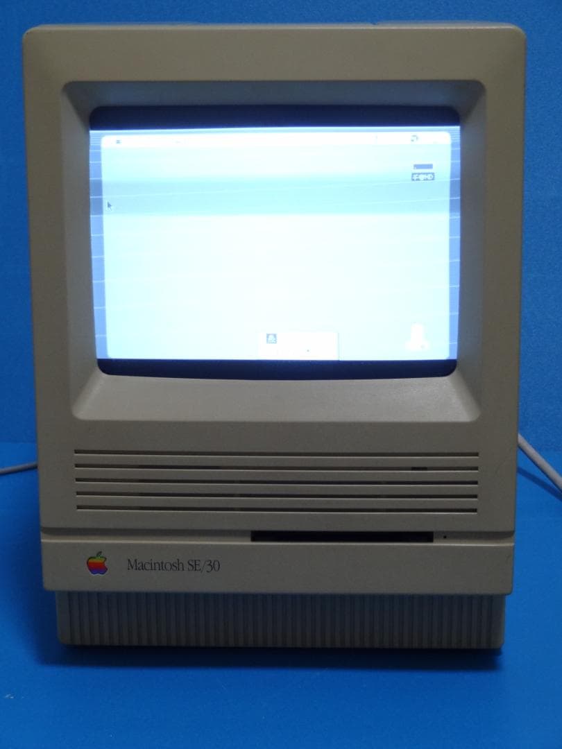 Macintosh SE/30 起動するがジャンク