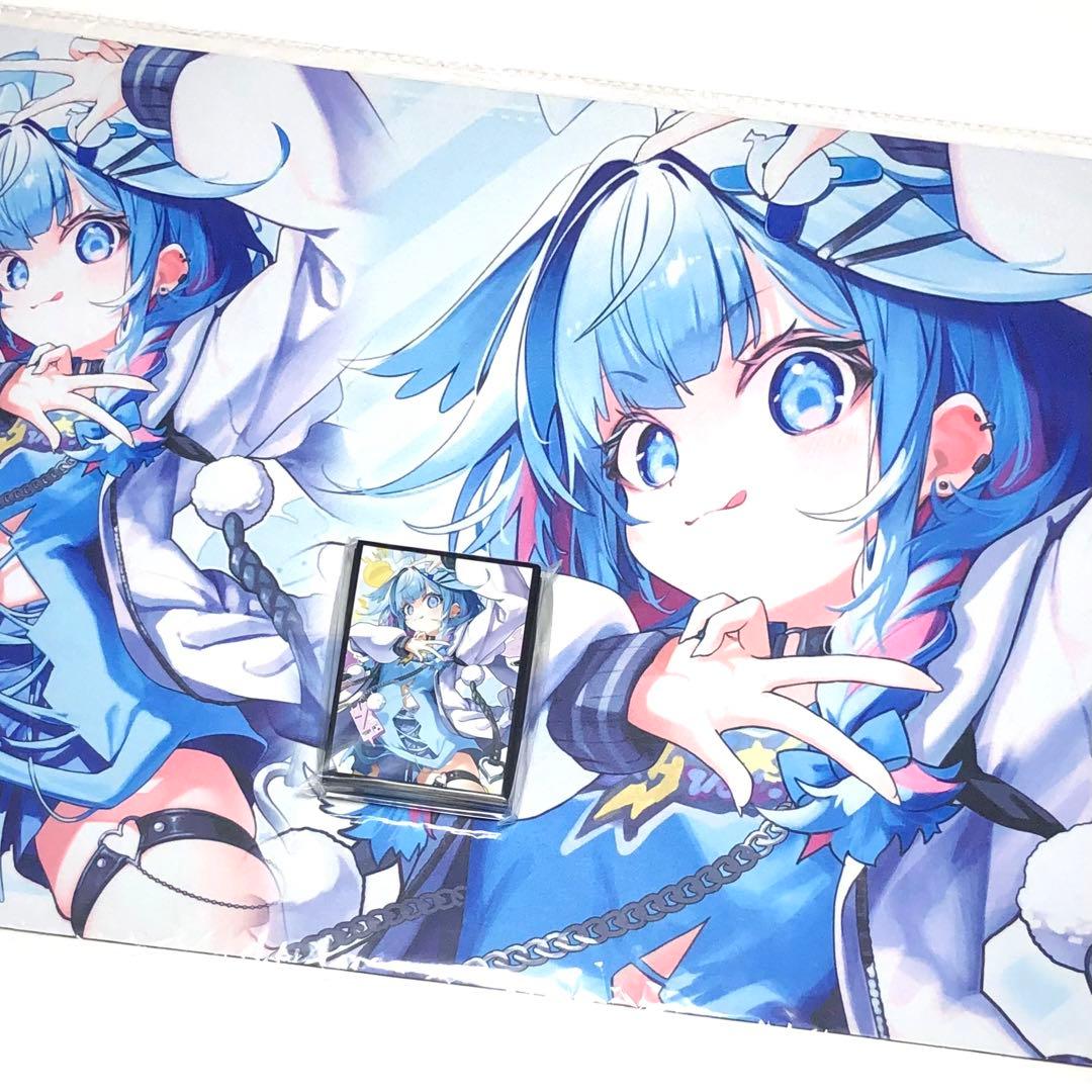 ホロライブ 水宮枢 スリーブ プレイマット セット hololive p_p