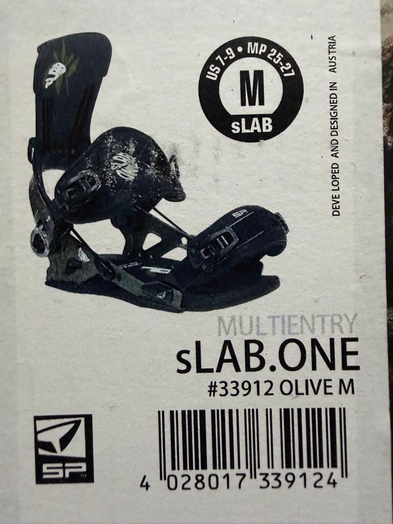 sLAB.ONE ビンディング M オリーブ