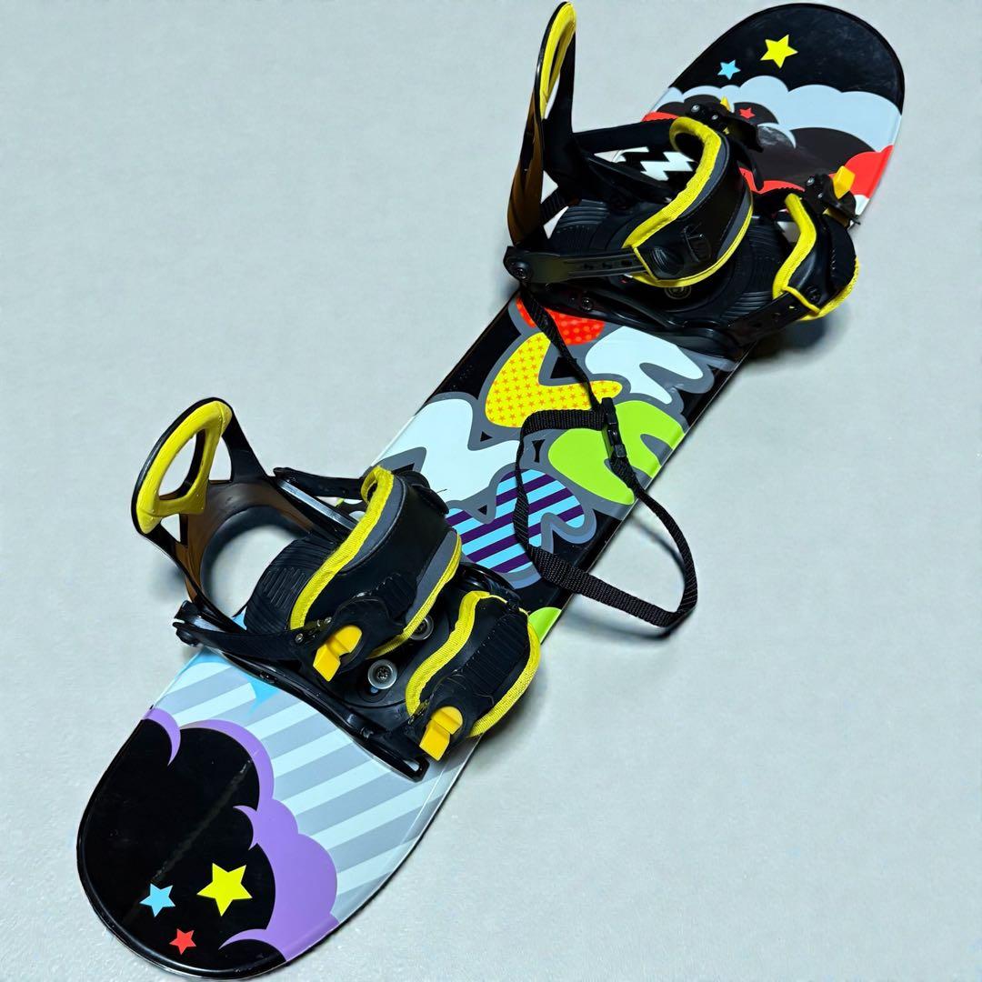 キッズ スノーボード 3点セット ボード90cm ブーツ20cm