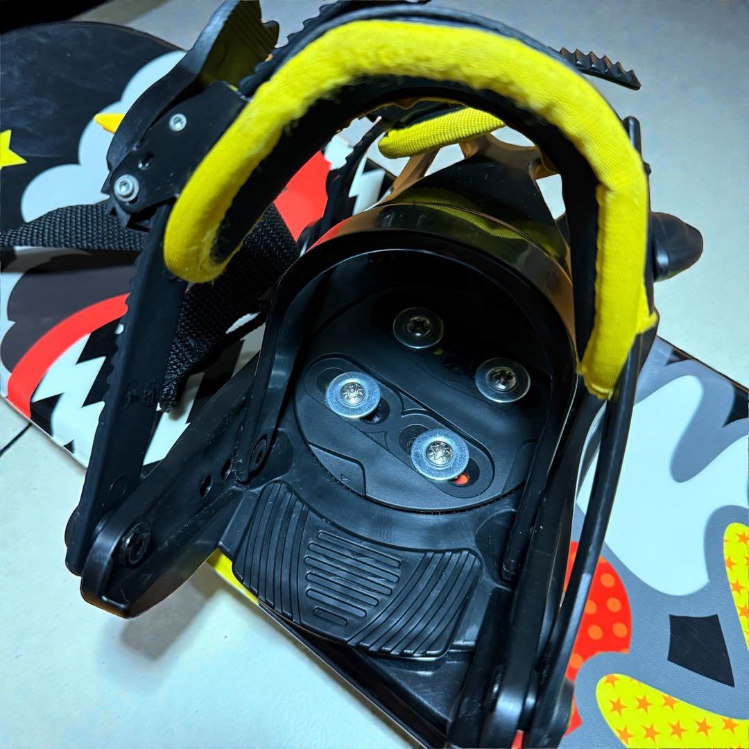 キッズ スノーボード 3点セット ボード90cm ブーツ20cm