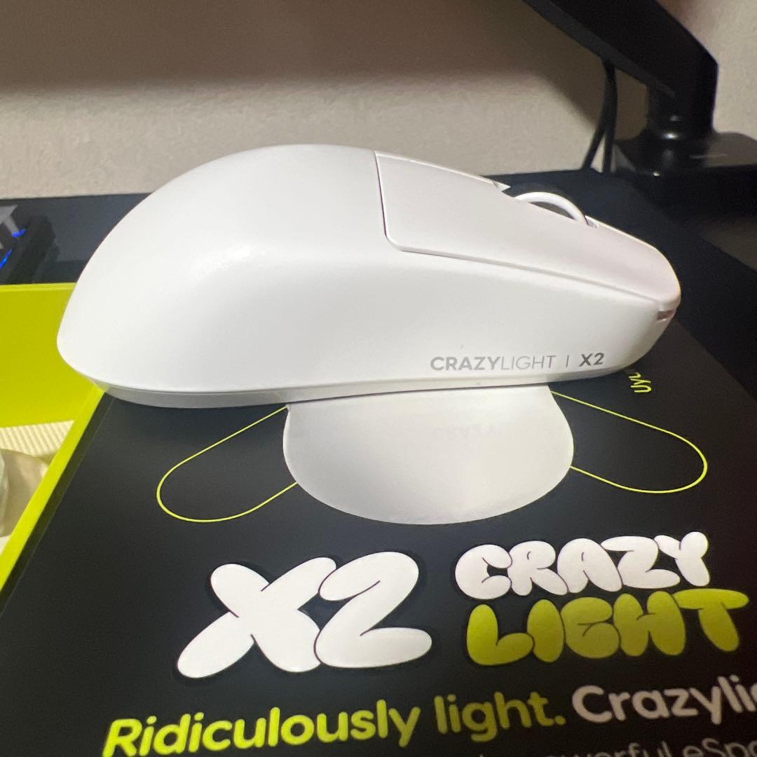 pulsar X2 CRAZY LIGHT ホワイト