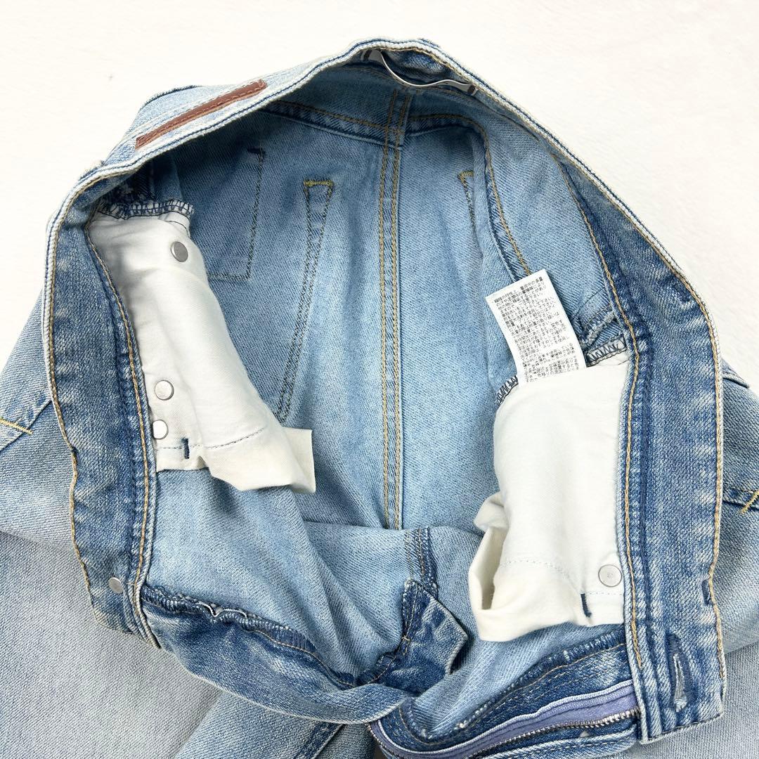 b1586【YANUK】Trick Really Light LEA レア 25