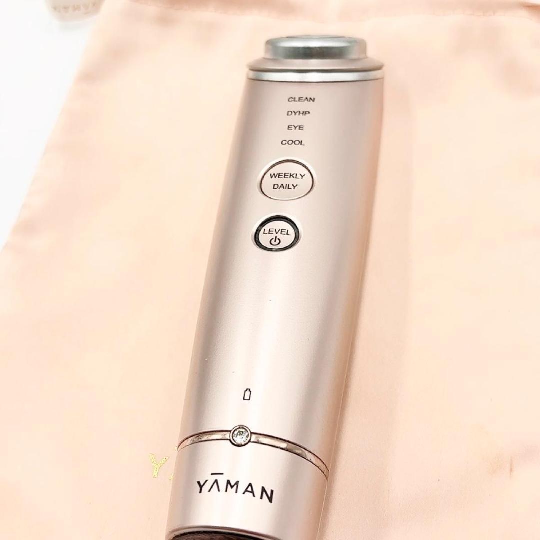 YAMAN 美顔器 フォトプラスシャイニー ローズゴールド　M18 ヤーマン