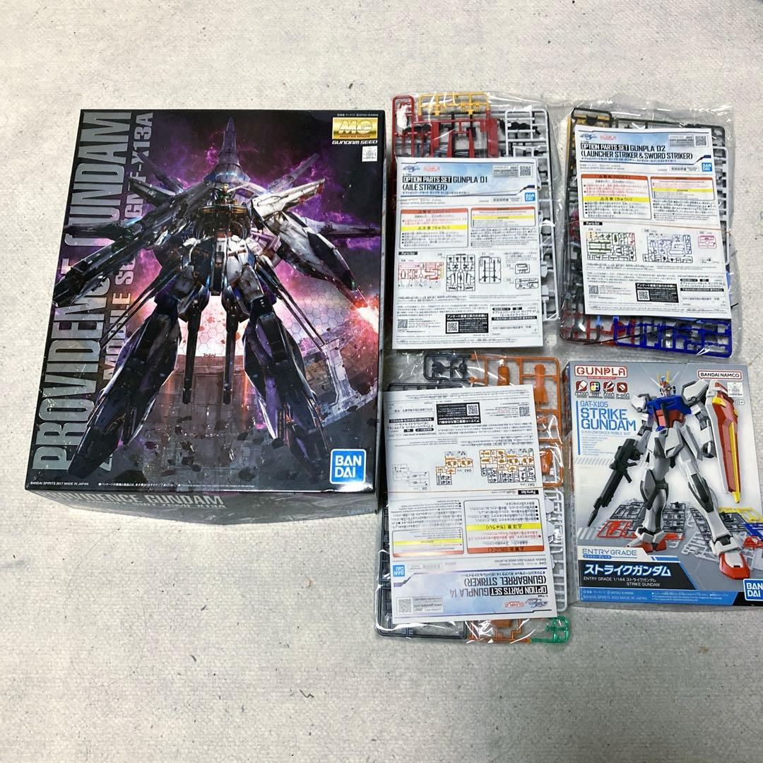 り*う様 機動戦士ガンダムSEED EG MG ガンプラ 未組立 まとめ売りセッ