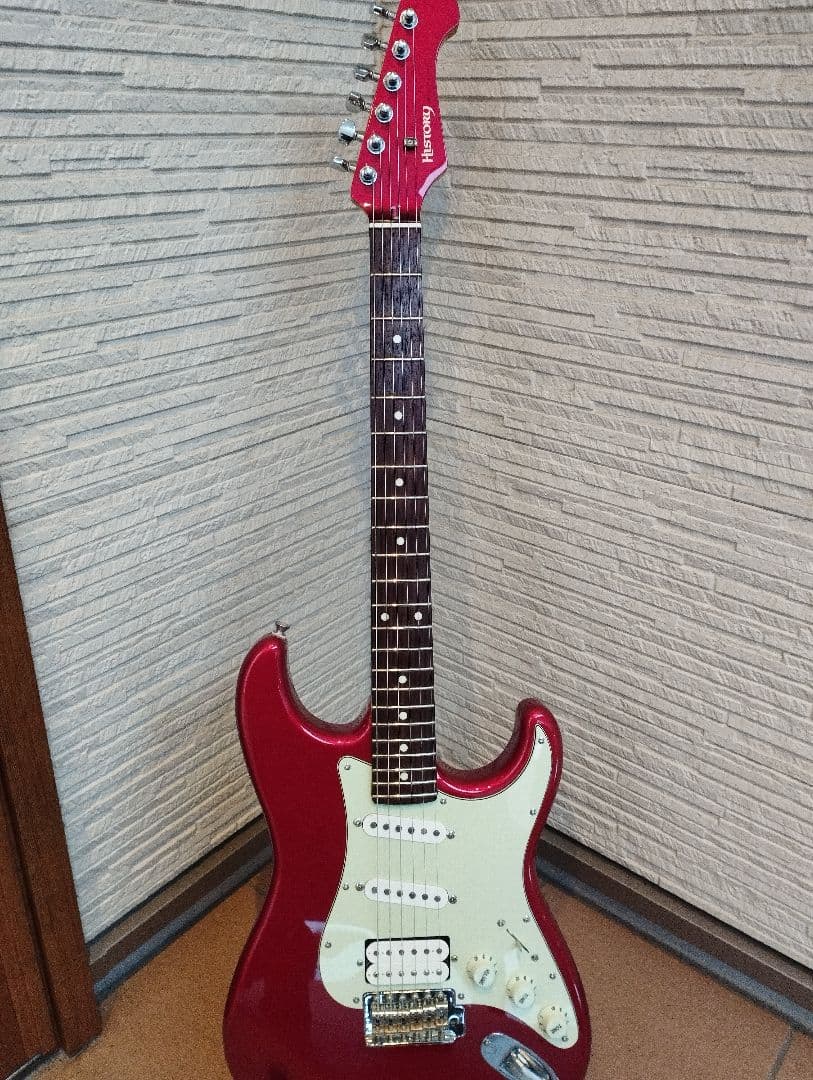 History sz-1h フジゲン製 made in japan 富士弦