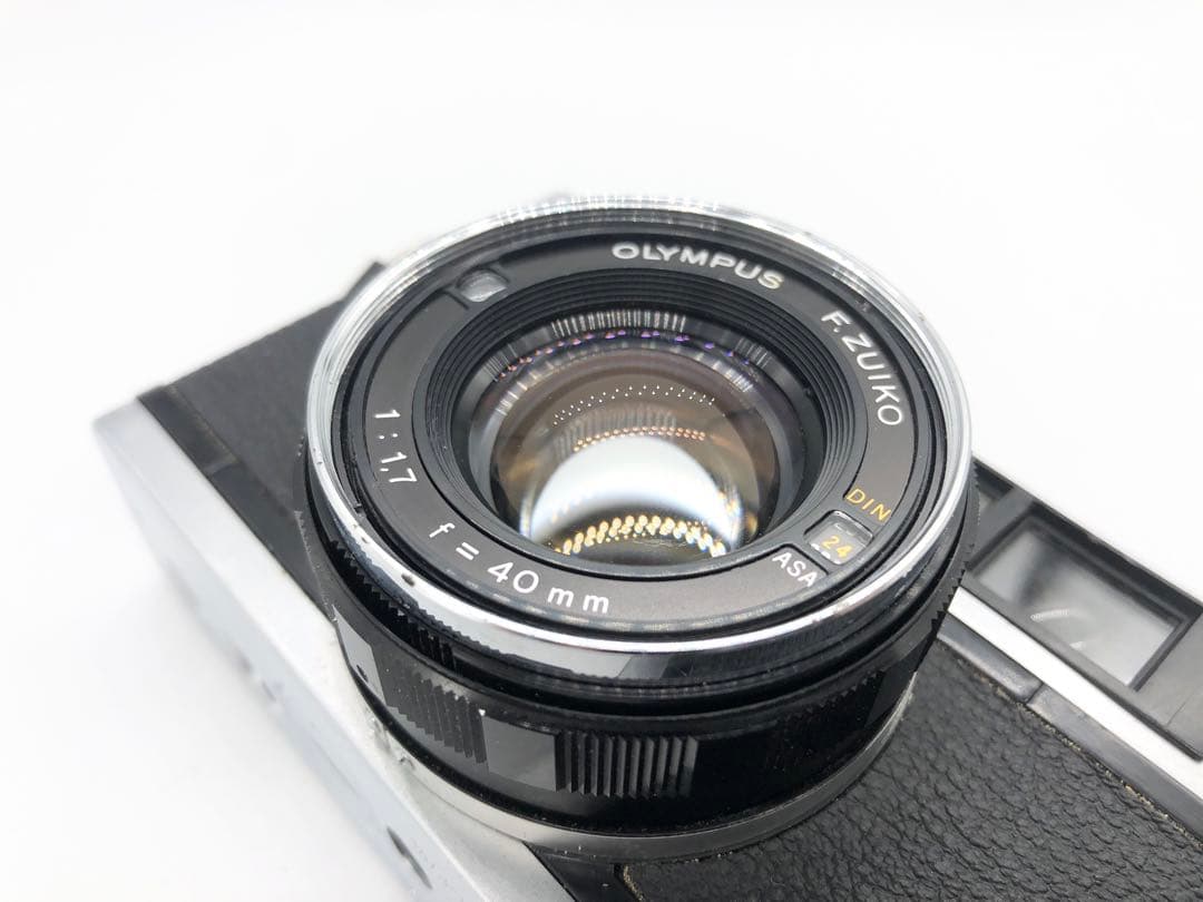 【完動品】OLYMPUS 35DC 前期 フィルムカメラ 動作確認済