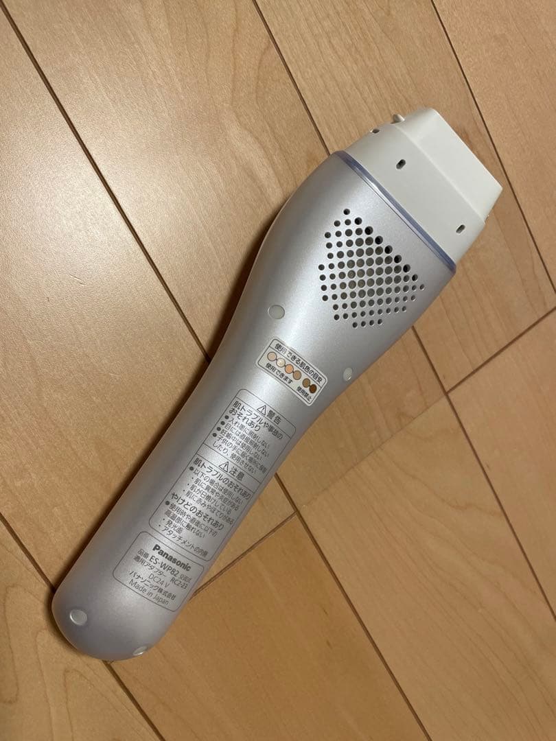 【美品】パナソニック 光美容器 光エステ ES-WP82