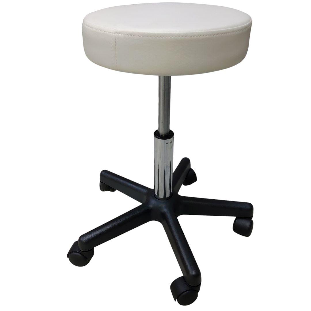 アイボリー マッサージチェア リクライニング機能 エステベッド 施術用セット