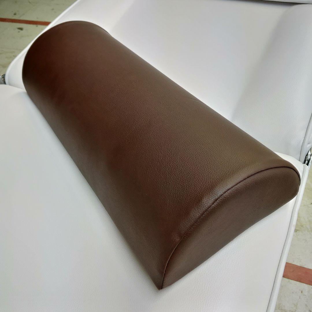 アイボリー マッサージチェア リクライニング機能 エステベッド 施術用セット