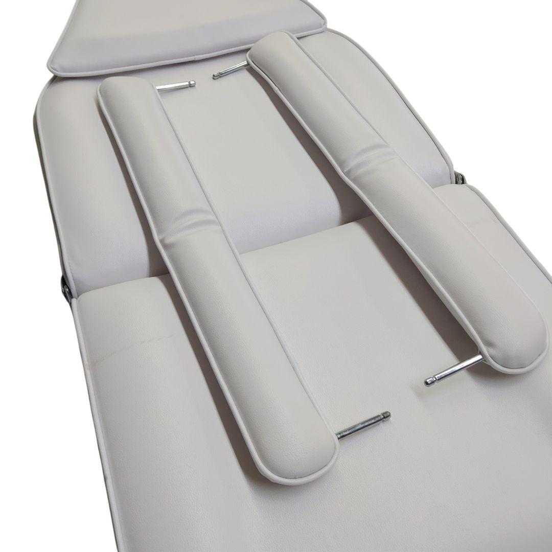 アイボリー マッサージチェア リクライニング機能 エステベッド 施術用セット