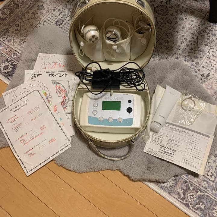 【値下げ】美顔器！セルキュアプロ Dr.Jana