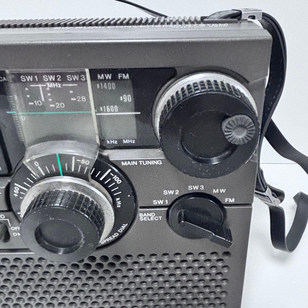SONY ソニー　ICF-5900 スカイセンサー　ラジオ　昭和レトロ　ジャンク