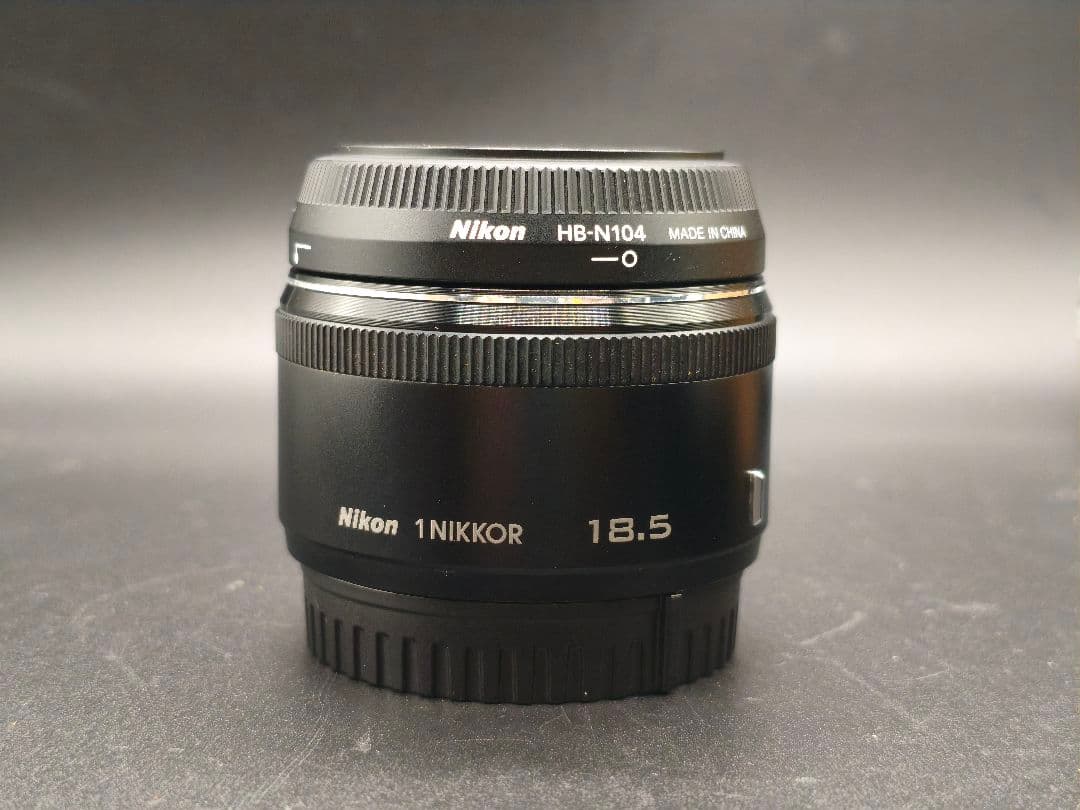 訳あり Nikon 1 NIKKOR 18.5mm f1.8 ブラック