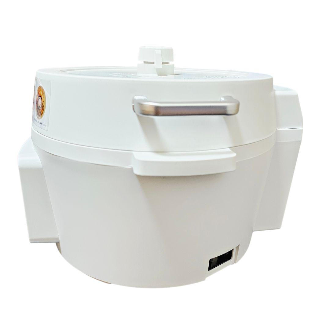 新品 IRIS OHYAMA 電気圧力鍋PC-MA4-W 4.0L 白